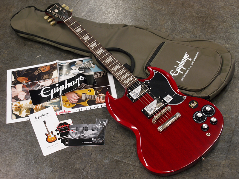 Epiphone G-400 Pro Cherry (CH) 税込販売価格 ￥38,400- 新品 当店