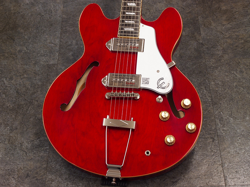 Epiphone CASINO Cherry (CH) 税込販売価格 ￥64,800- 新品 当店入荷