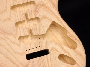 stratocaster body　材　ワーモス　warmoth st type オーダー　製作　自作　USACG