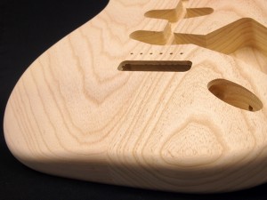 stratocaster body　材　ワーモス　warmoth st type オーダー　製作　自作　USACG