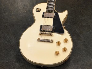 Greco EG (LPC Type) White （ディープ・ジョイント仕様） 税込販売価格 ￥54,000- 中古品 ディープジョイント!! 国産 グレコのレスポール・カスタム・タイプが入荷!! « 浜松の中古楽器の買取＆販売 ギターとリペア(修理)の事ならソニックス