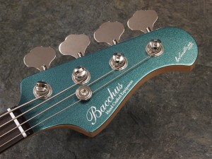 バッカス 子供 ジュニア 入門 初心者　女性　ビギナー　ジャズベース　jazzbass　W-line ウッドライン