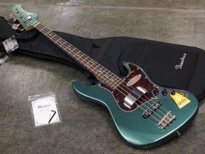 バッカス 子供 ジュニア 入門 初心者　女性　ビギナー　ジャズベース　jazzbass　W-line ウッドライン