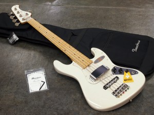 バッカス 子供 5弦　5st 入門 初心者　女性　ビギナー　ジャズベース　jazzbass　W-line ウッドライン