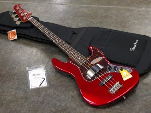 バッカス 子供 ジュニア 入門 初心者　女性　ビギナー　ジャズベース　jazzbass　W-line ウッドライン