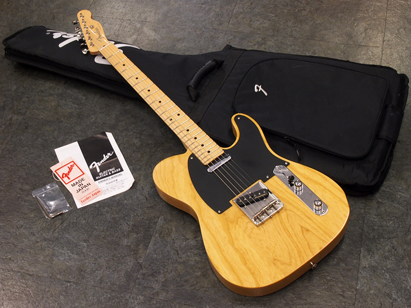 Fender Japan TLR52-NSL NAT 税込販売価格 ￥89