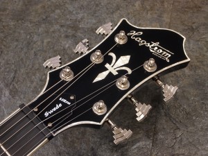 ハグストロム ハグストローム zappa super biking gibson レスポール les paul