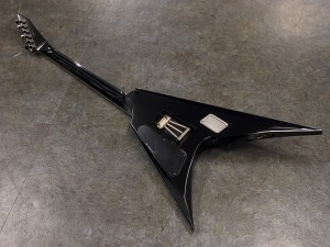 アロー　アロウ　ブラック　Flying v 　Aero エアロ　ALEXI LAIHO　アレキシライホ