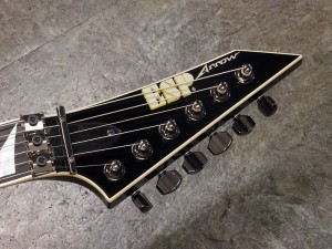 アロー　アロウ　ブラック　Flying v 　Aero エアロ　ALEXI LAIHO　アレキシライホ