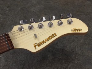 フェルナンデス バーニー fender japan jazzmaster mg- te- sustainiac