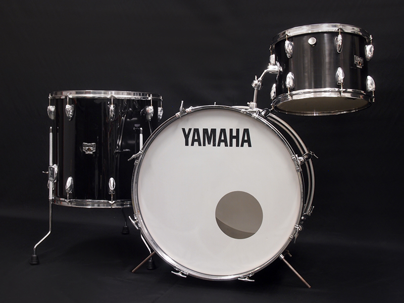 YAMAHA YD-22 Drum Set／22BD、13TT、16FT／1970年代前半 ジャパン 