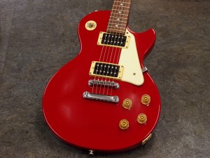 Epiphone LP-100 Red 税込販売価格 ￥13,800- 中古品 薄型軽量のレスポールモデル!! 初心者にオススメのお買い得な中古品!!  « 浜松の中古楽器の買取＆販売 ギターとリペア(修理)の事ならソニックス