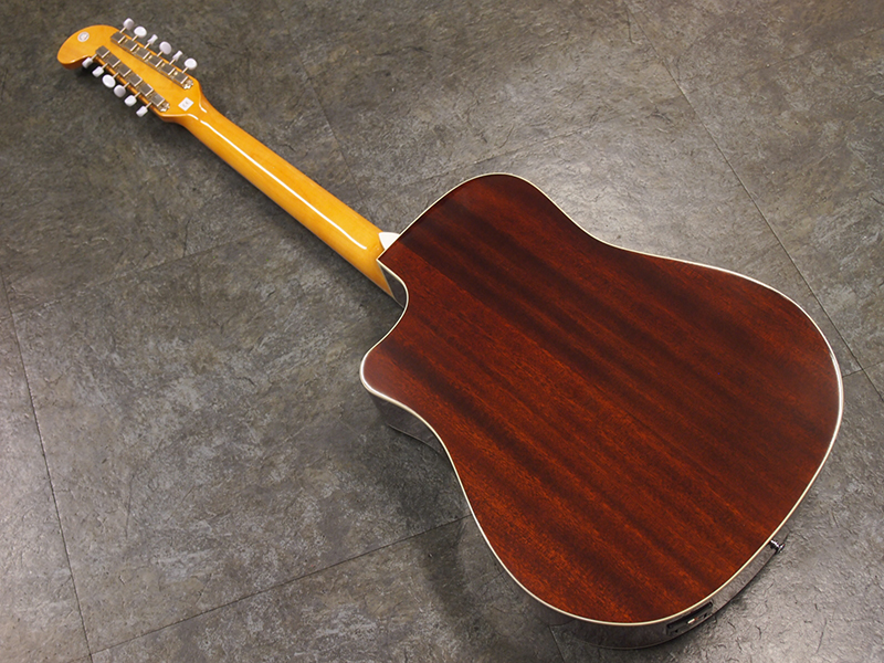 Fender Villager 12 String 税込販売価格 ￥42,800- 中古品 ”ホッケー