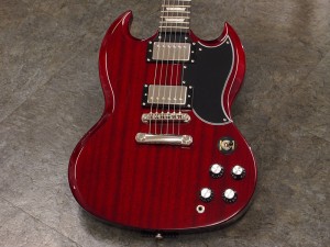 エピフォン gibson ギブソン custom studio  STANDARD スタンダード　SG 1966 