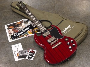 エピフォン gibson ギブソン custom studio  STANDARD スタンダード　SG 1966 