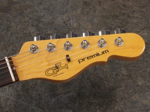 ジーアンドエル　フェンダー　　アサット　クラシック　カスタム　テレキャスター　62 fender プレミアム