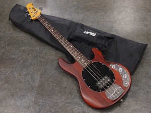 ミュージックマン　スティングレイ　スターリン　レイ　4　sub sports utility bass ウォルナット