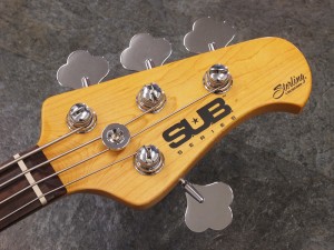 ミュージックマン　スティングレイ　スターリン　レイ　4　sub sports utility bass ウォルナット