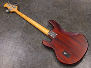 ミュージックマン　スティングレイ　スターリン　レイ　4　sub sports utility bass ウォルナット