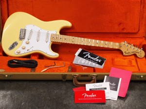 フェンダー　YJM イングウェイ　マルムスティーン　1962　62　72　1972　sc Fury　duncan 