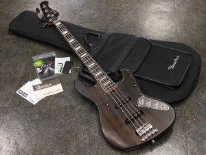 バッカス diviser ディバイザー momose ハンドメイド 国産  jb jazz bass　WL 4 