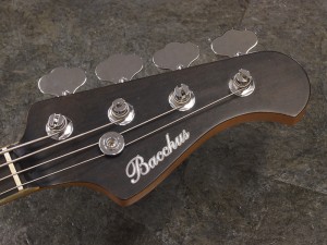 バッカス diviser ディバイザー momose ハンドメイド 国産  jb jazz bass　WL 4 