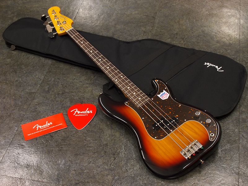 Fender Japan Exclusive Classic 60s P Bass USA pickups, Rosewood