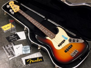 Fender フェンダー アメリカン スタンダード ジャズベース ３ＣＳ／Ｒ