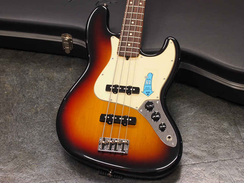 Fender フェンダー アメリカン スタンダード ジャズベース ３ＣＳ／Ｒ