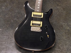 ポールリードスミス PRS standard　グレイ　ブラック　カスタム　ベベルド　LTD トラ杢　カーリーメイプル