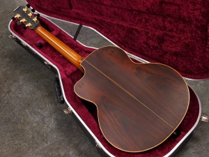 ローデン　ココボロ　レッドウッド George Lowden Guitars F body series