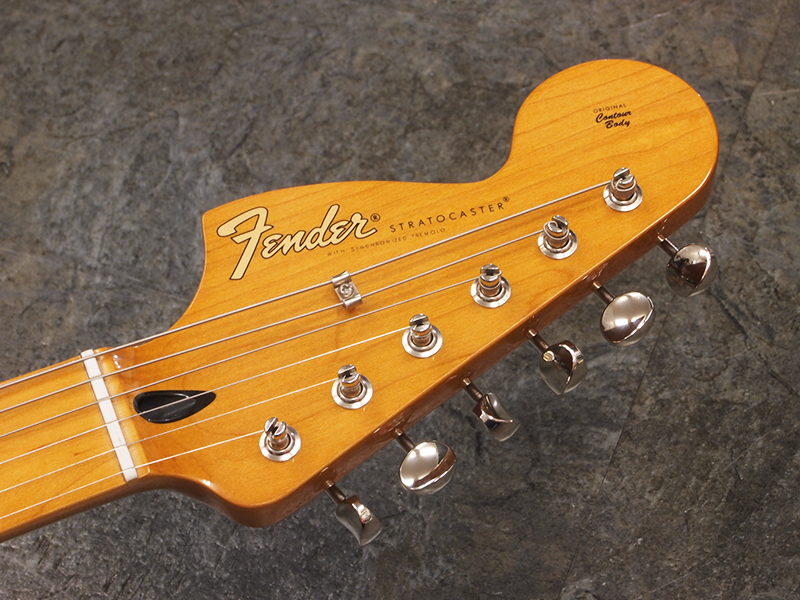 Fender Mexico Jimi Hendrix Stratocaster®, Maple Fingerboard, Black