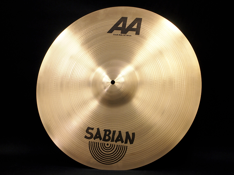 最安値得価 ヤフオク! - SABIAN AA CRASHRIDE 20 （セイビアン