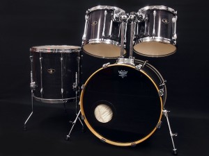 TAMA SuperStar Tom & Pearl ECX Bass Drum 混合　Drum　Set　OPT