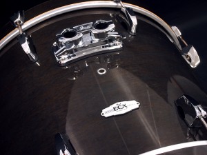 TAMA SuperStar Tom & Pearl ECX Bass Drum 混合　Drum　Set　OPT