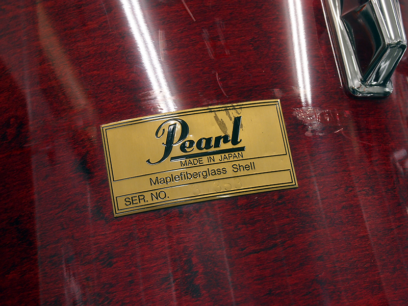 Pearl GAX Drum Set 22 12 13 16 税込販売価格 ￥73,500- 中古品 80 