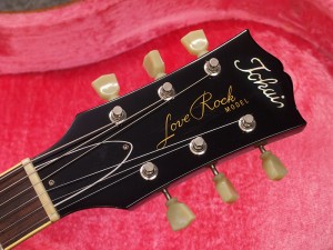 トーカイ les paul  レスポール　LS　 love rock ラブロック　JAPAN　violin finish