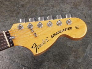 フェンダー　ジャパン　ストラトキャスター　STRATOCASTER　デカヘッド　ラージヘッド　71　72　リッチー　