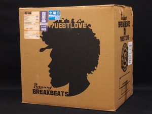 小口径ドラムセット　ラディック Breakbeats　ブレイクビーツ　roots　クエストラブ