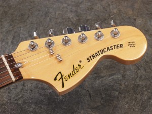 フェンダー　ジャパン　ストラトキャスター　STRATOCASTER　デカヘッド　ラージヘッド　71　72　リッチー　