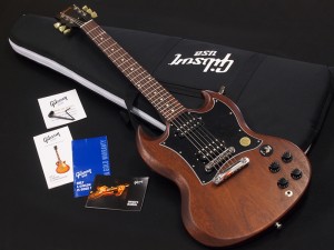 ギブソン　'61 reissue リイシュー　スタンダード　エボニー　ウォーン　ブラウン　フェイデット クラシック