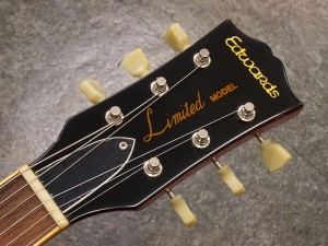 エドワーズ　レスポール　スタンダード　les paul custom  E-LP-108 SD  125 105　85