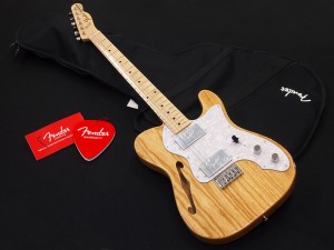 フェンダー　ジャパン　エクスクルーシブ　テレキャスター　シンライン　TT72 Maple Fingerboard