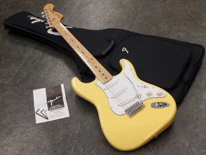 フェンダー　ジャパン　エクスクルーシブ　ストラトキャスター　STRATOCASTER　　ラージヘッド　71　YJM