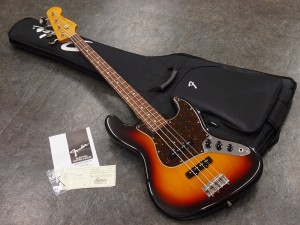 フェンダー　ジャパン　ジャズベース　エクスクルーシブ  US クラシック classic 60s jazz bass