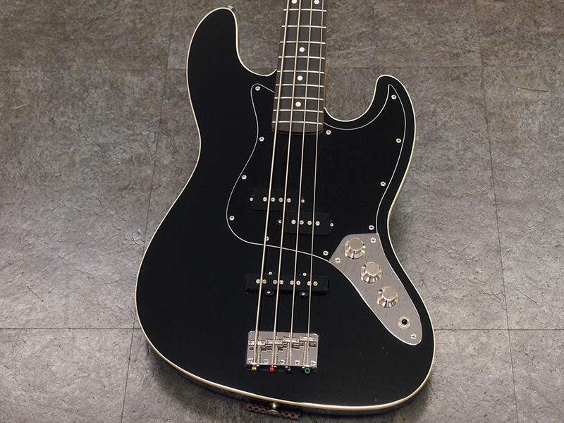 Fender Japan Aerodyne Jazz Bass ( AJB ) Black 税込販売価格 ...
