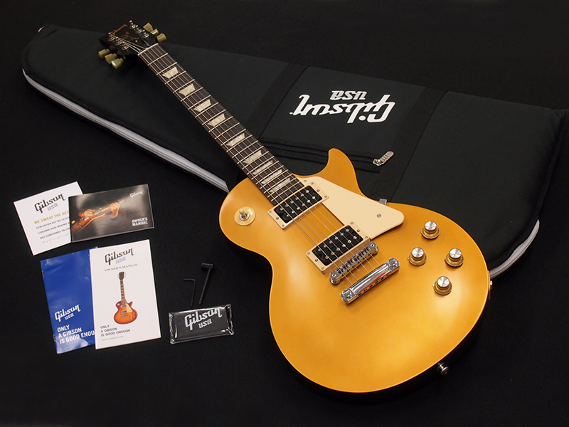 Gibson Les Paul 50s Tribute 2016 T/Satin Gold Top Dark Back 税込 
