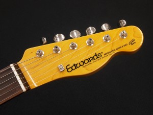 エドワーズp grass roots fender テレキャスター telecaster TL 52 japan