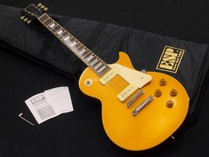 エドワーズ　レスポール　スタンダード　les paul   p-90  SD  GT ゴールド　トップ　1956 年