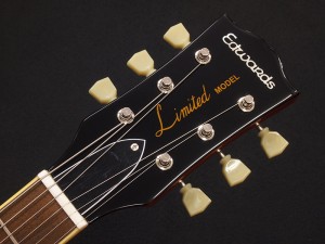 エドワーズ　レスポール　スタンダード　les paul   p-90  SD  GT ゴールド　トップ　1956 年